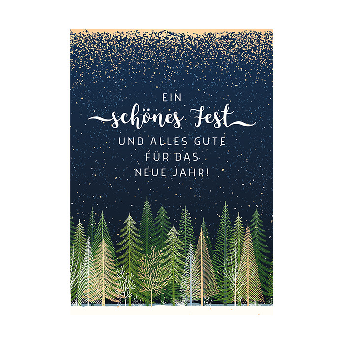 Ein schönes Fest … Ein schönes Fest …