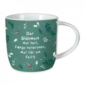 Der Glühwein war heif...
