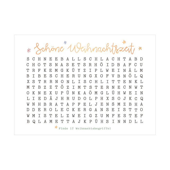 Buchstabenrätsel Buchstabenrätsel