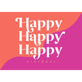 Happy Birthday