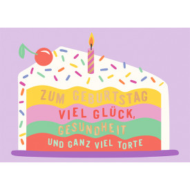 Zum Geburtstag…