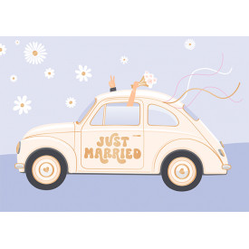 Just married