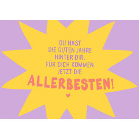 die Allerbesten...