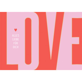 Alles Liebe für dich