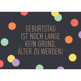 Geburtstag...