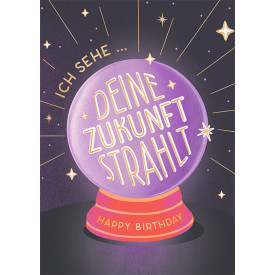 Deine Zukunft strahlt...