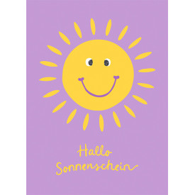 Hallo Sonnenschein
