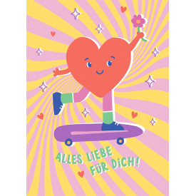 Alles Liebe für dich!