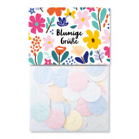 Blumige Grüsse
