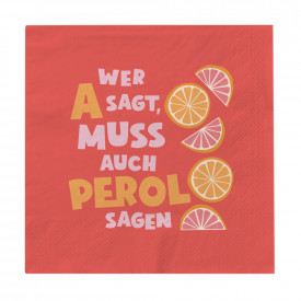 Wer A sagt...