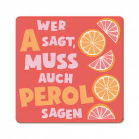 Wer A sagt...