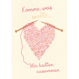 Komme was wolle…