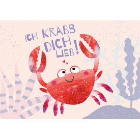 Ich krabb dich lieb!