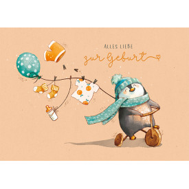 Alles Liebe zur Geburt