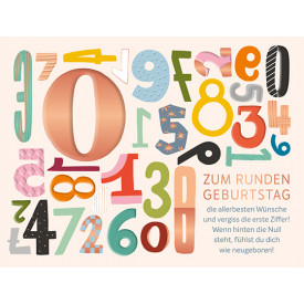 Zum runden Geburtstag