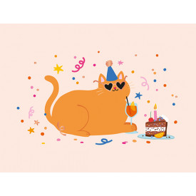 Party-Katze