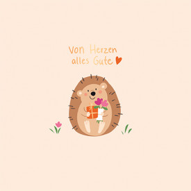 Von Herzen alles Gute!