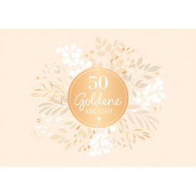 Goldene Hochzeit