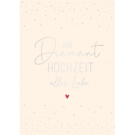 Diamanthochzeit