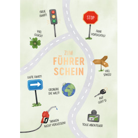 Zum Führerschein...