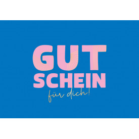 Gutschein für dich!