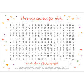 Herzenswünsche für dich
