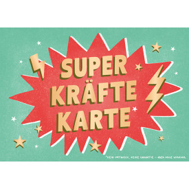 Superkräftekarte