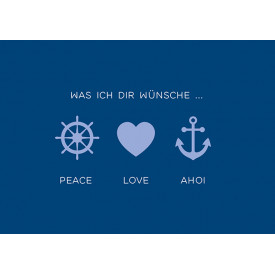 Was ich dir wünsche...