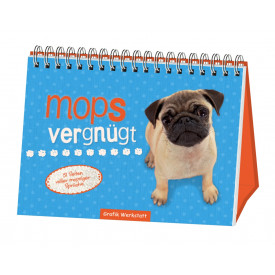 Mopsvergnügt