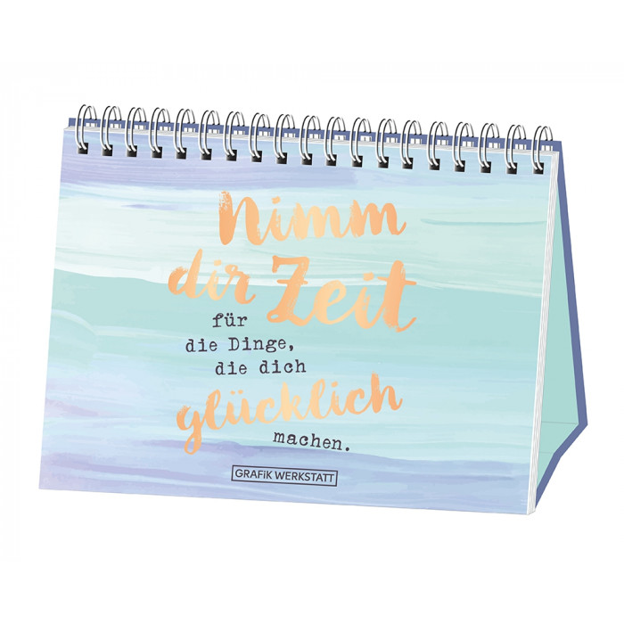 Nimm dir Zeit… Nimm dir Zeit…