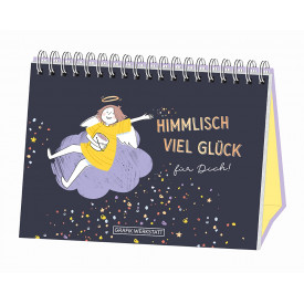 Himmlisch viel Glück für Dich!