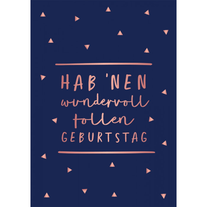 Hab 'nen wundervoll... Hab 'nen wundervoll...