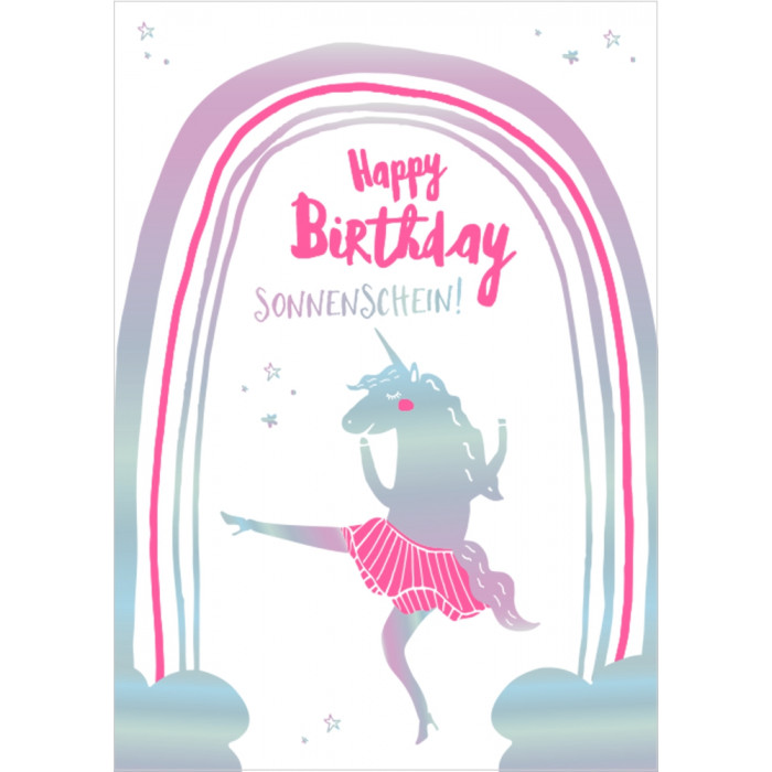Happy Birthday Sonnenschein! Happy Birthday Sonnenschein!