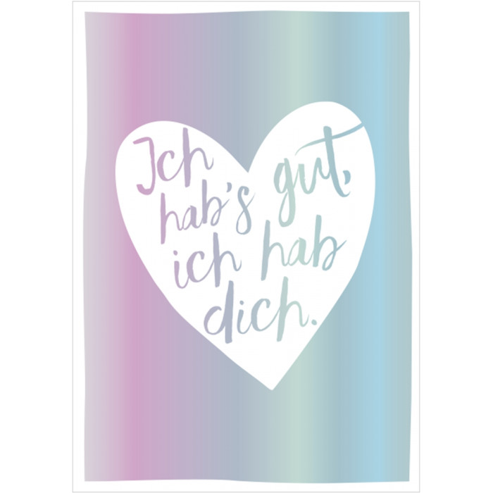 Ich hab's gut,... Ich hab's gut,...