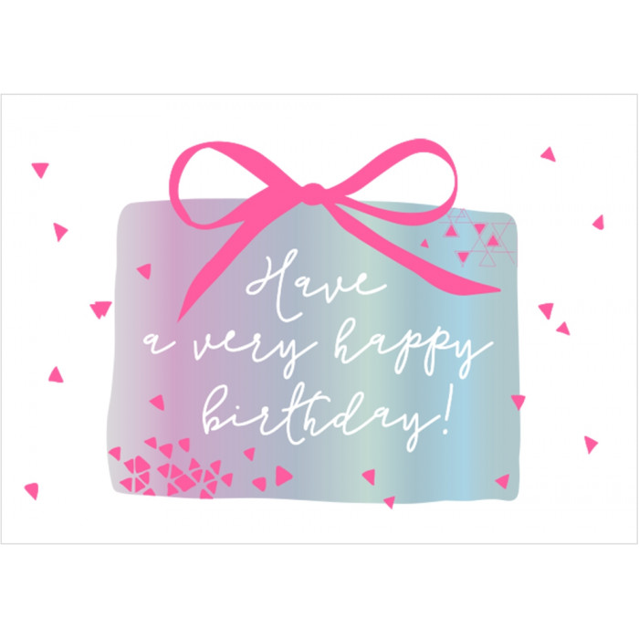 Have a very... Have a very...