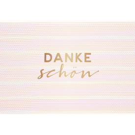 Dankeschön