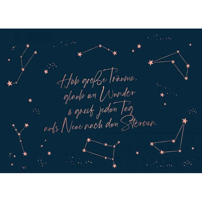 Hab grosse Träume Hab grosse Träume