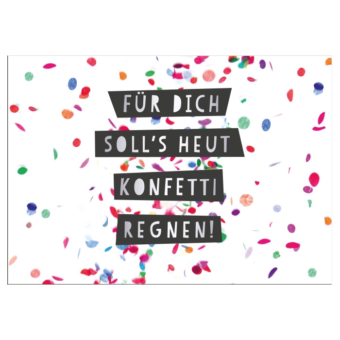 Konfetti Konfetti