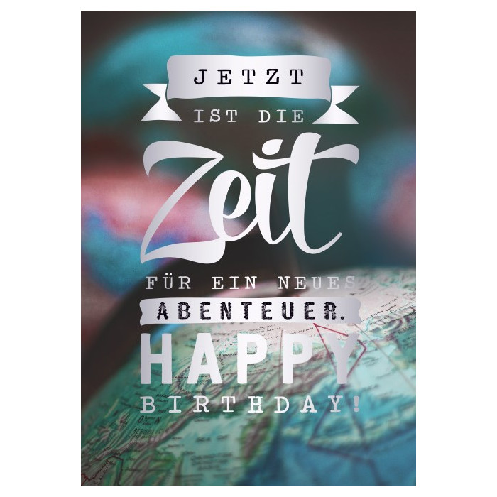 Jetzt ist die Zeit... Jetzt ist die Zeit...
