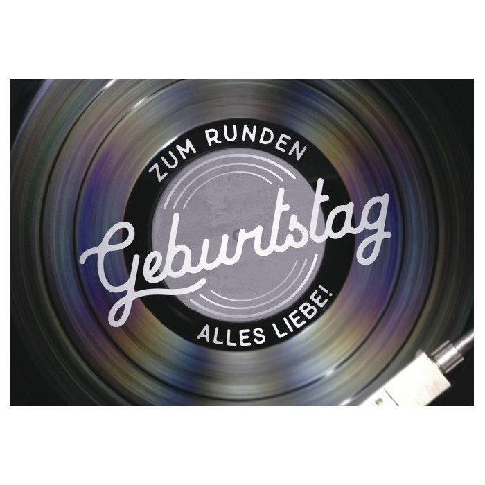 Zum runden Geburtstag Zum runden Geburtstag