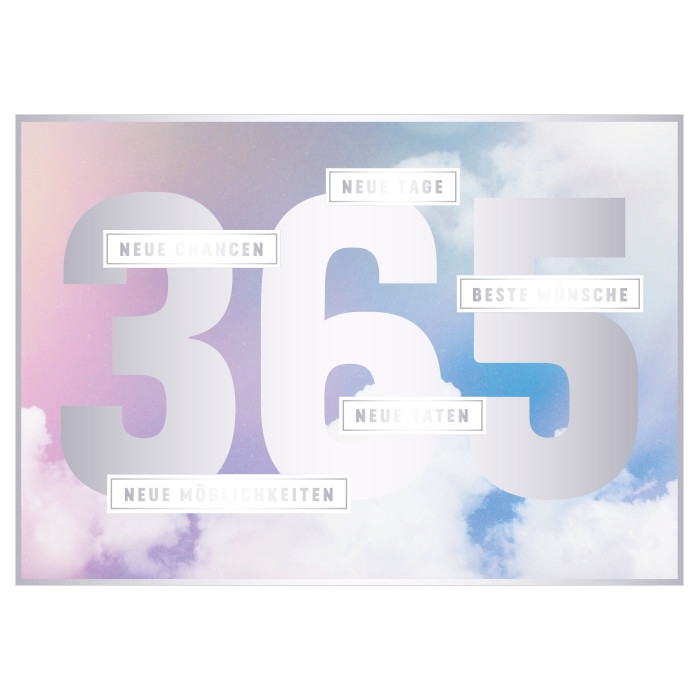 365 neue Tage 365 neue Tage