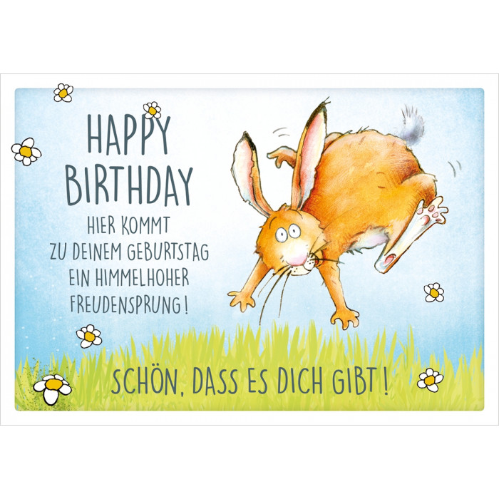 Schön, dass es dich gibt! Schön, dass es dich gibt!