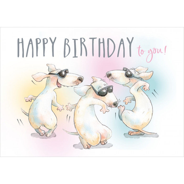 Happy Birthday to you! Happy Birthday to you!