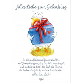 Alles Liebe zum Geburtstag