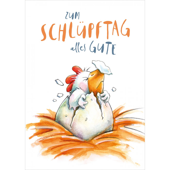Zum Schlüpftag... Zum Schlüpftag...