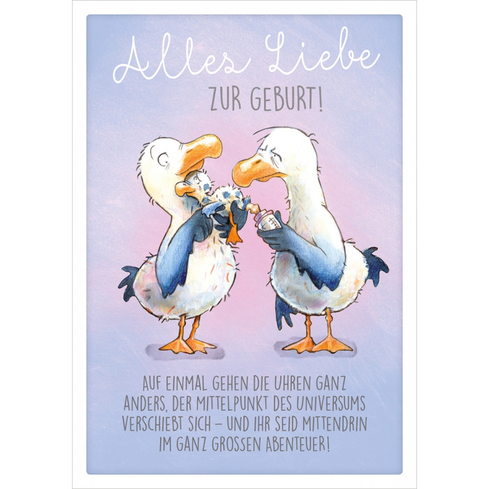Alles Liebe zur Geburt! Alles Liebe zur Geburt!
