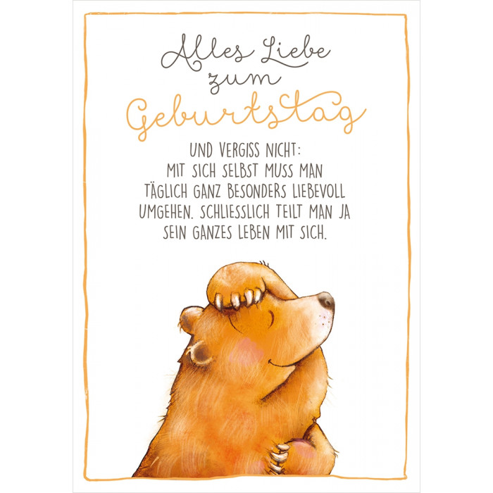 Alles Liebe... Alles Liebe...