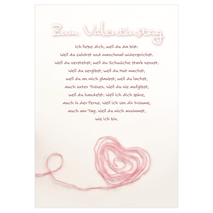 Zum Valentinstag Zum Valentinstag