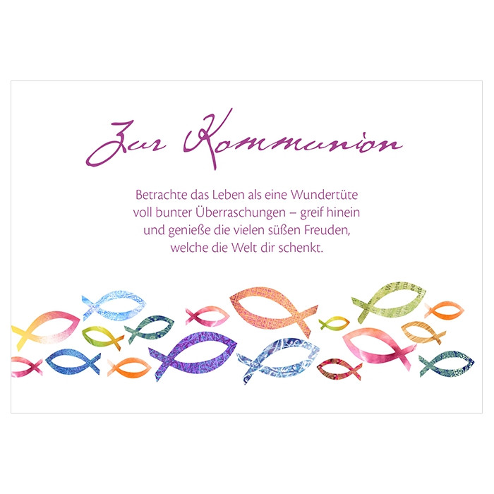 Zur Kommunion Zur Kommunion