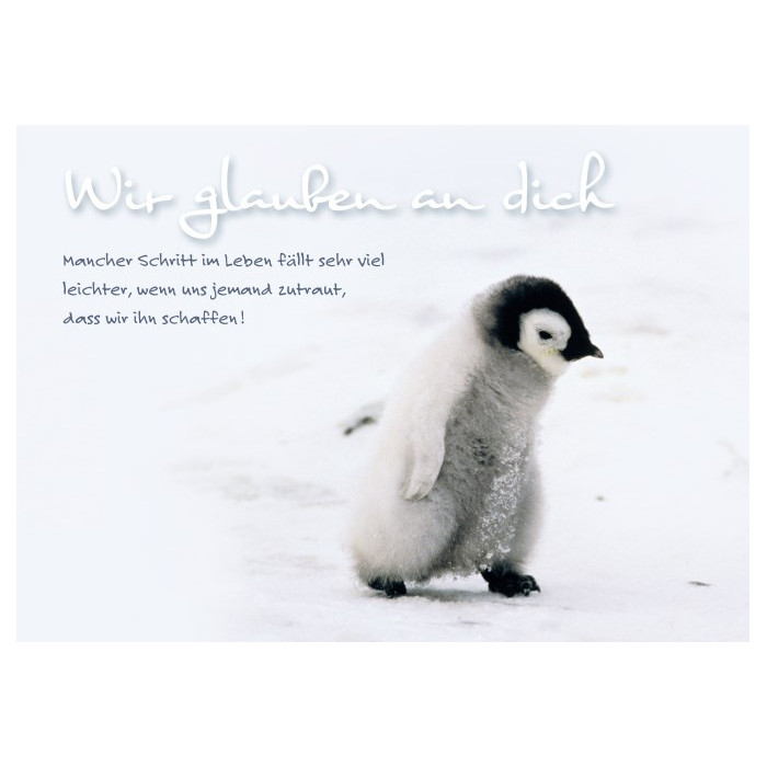 Wir glauben an dich Wir glauben an dich